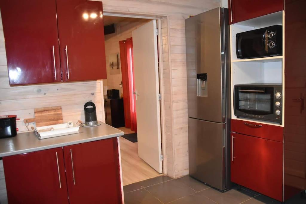 Chalet A Louer Pres De Dax Mees Exterior photo